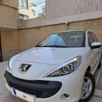 پژو 207 پانوراما رینگ آلومینیوم صفر خشک تو پارکینگ