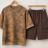 تیشرت شلوارک 2 طرح
