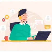 آقا جهت پاسخگوی به تلفن شیفت عصر