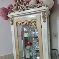 ویترین و میز تلوزیون