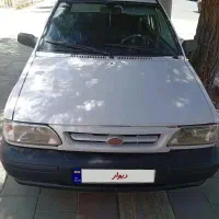 پراید 87 دوگانه کارخانه شاسی جلو سالم بدنه در حد