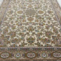 تعدادی فرش 1200 شانه نخ اکرولیک نصف بازار