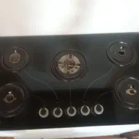گاز شیشه ای پنج شعله فندک دار