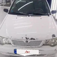 پراید 132 سفید مدل 88