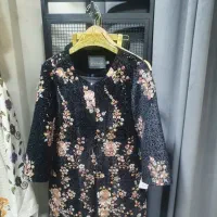 مانتو مجلسی سایز ۲ و کفتان فری سایز