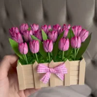 گل و گلدان پینترستی