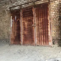 درب حیاط ماشین رو