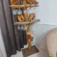 میز بار چوبی