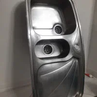سینک ظرفشویی استیل دولگنه