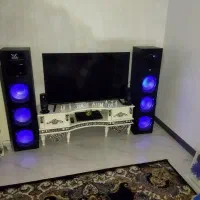 اسپیکر راک با ساب 10 اینچ