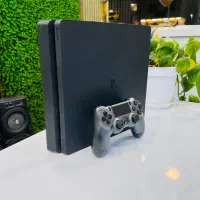 Ps4 slim 1فول گیم دو دسته در حد