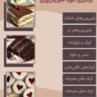 آموزش شیرینی پزی