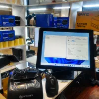 صندوق فروشگاهی لمسی POSBANK کامل