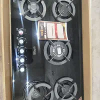 گاز رو میزی، سینک دو لگن و درب با کلاف