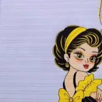 نقاشی وطراحی حاشیه دفتر