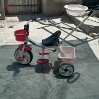 سه چرخه و گاز