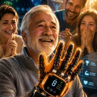 دستکش روباتیک فیزیوتراپی اورجینال / توانبخشی