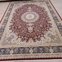 فرش ابریشم سلیمان