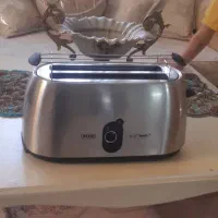 سرخ کن رژیمی بدون روغن توستر نان هواپز چرخشی