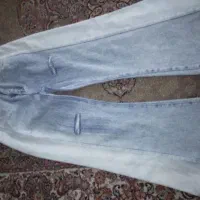 شلوار لی زاپدار دخترانه/زنانه