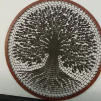 دیوارکوب درخت زندگی،ماندلا