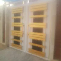 نقاشی ساختمان لکه گیری دیوار خراب زردی خلاص