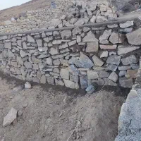 بنایی و سنگ  چینی و بلوک چینی دیوار دورباغ