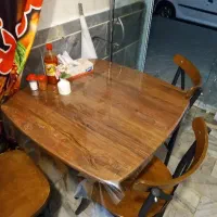 میز وصندلی لهستانی نو