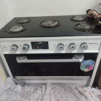 اجاق گاز تمیز