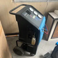 دستگاه شارژ گاز کولر کارکرده ایتالیا ساکشن گیربکس