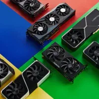 انواع گرافیک و پاور amd و انویدیا