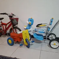 دوچرخه و سه چرخه