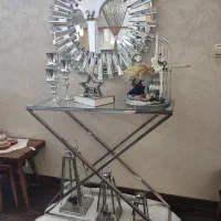 اینه و میز