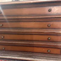 دراور چوبی قدیمی چوب راش اصل