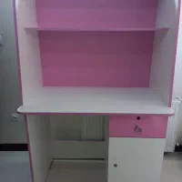 میز تحریر دو رنگ
