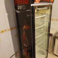 یخچال نوشابه ایستاده
