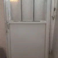 یک عدد درب آهنی خرپشته یا زیر زمین70در180