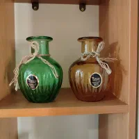 گلدان شیشه ای