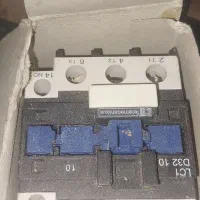 تعدادی کنتاکتور  نو و کارکرده موجوده