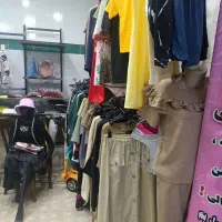فروش قفسه جنس درجه یک  رگال و مانکن زیر قیمت بازار