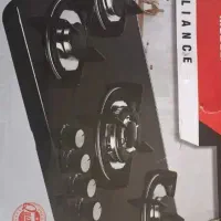 جاروبرقی و گاز صفحه ای شیشه ای