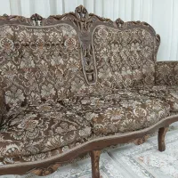 مبلمان سلطنتی مجلل ۹نفره