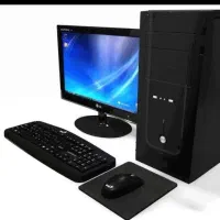 بارکد خوان وچاپگر و سیستم کامپیوتر کامل