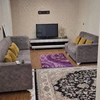 ۵۰ متر ۶ پله پایین تر از همکف مبله کامل و تمیز