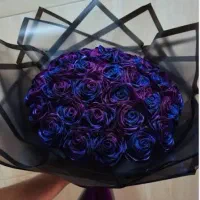 یک دسته گل روبانی کهکشانی