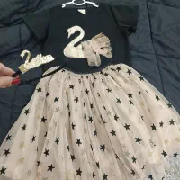 لباس دخترونه رنج سنی (سه تا پنج سال)