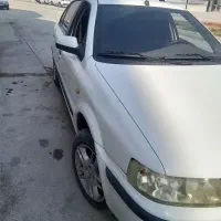 فروش سمند ال ایکس بنزینی۱۳۹۱