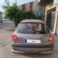 206 تیپ 2 مدل 89|خودرو سواری و وانت|رشت, حومه رشت|دیوار
