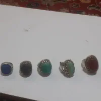 انگشتر نقره