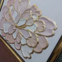 تابلو گل برجسته